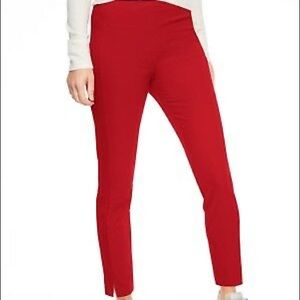 Athleta red size 8 petite wander pants